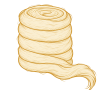 icon of a pin drafted wool coil